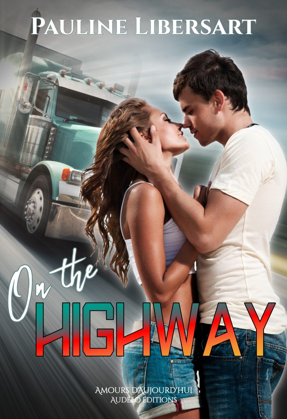 on the highway